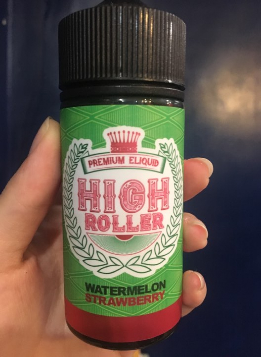 High Roller watermelon strawbery