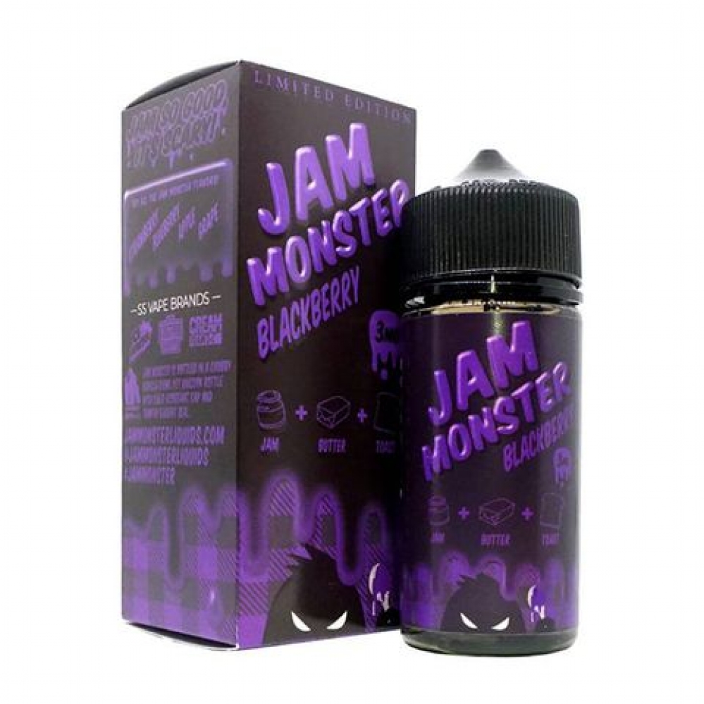 Jam Monster blackberry