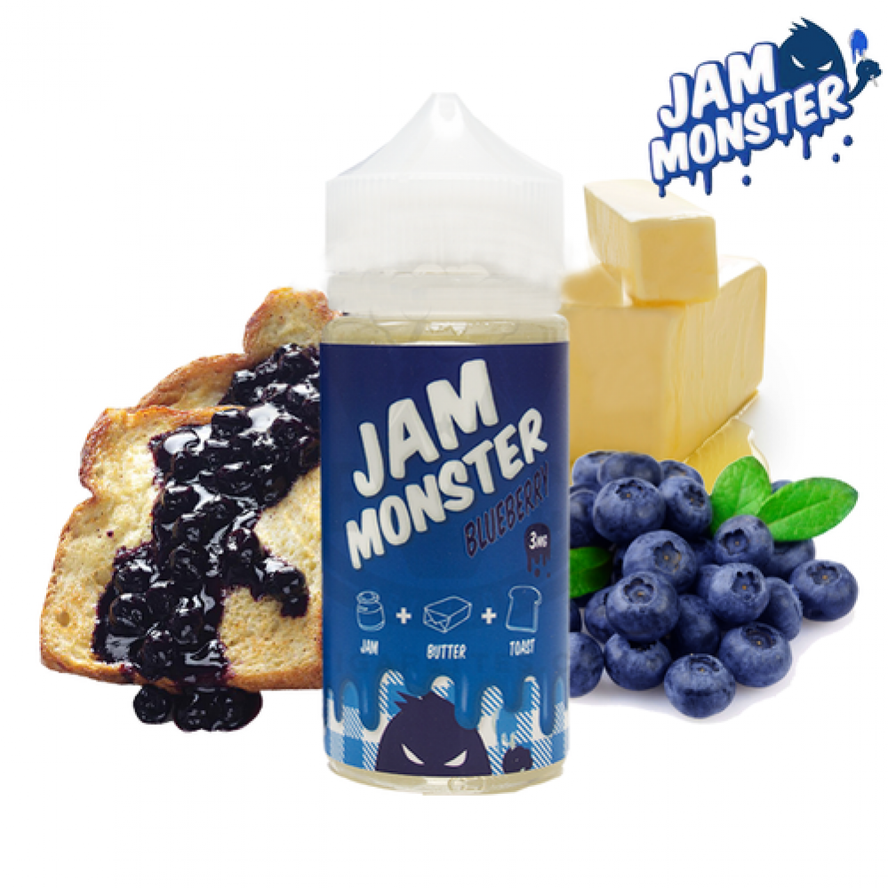 Jam Monster blueberry