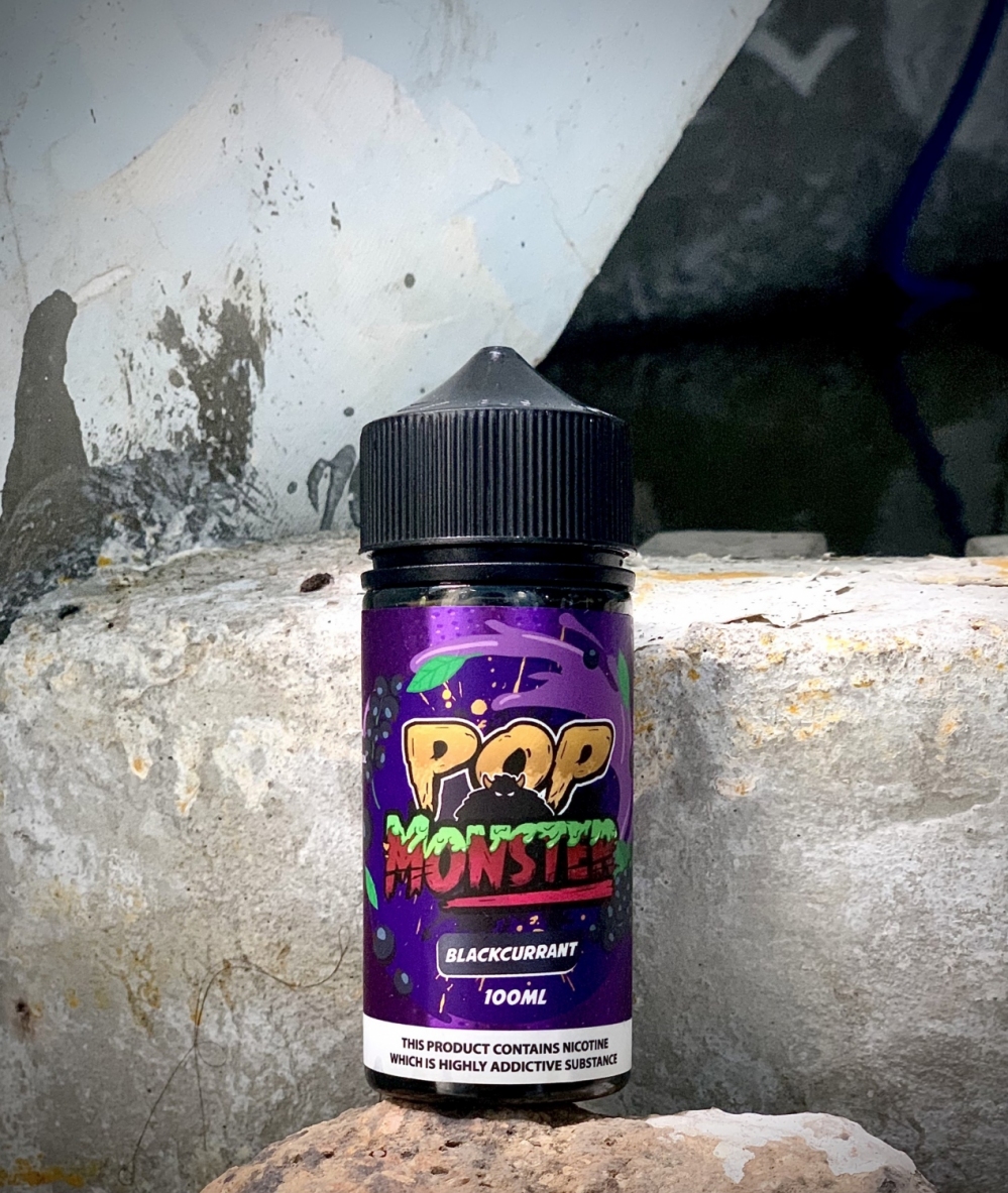 Pop Monster Blackcurrant